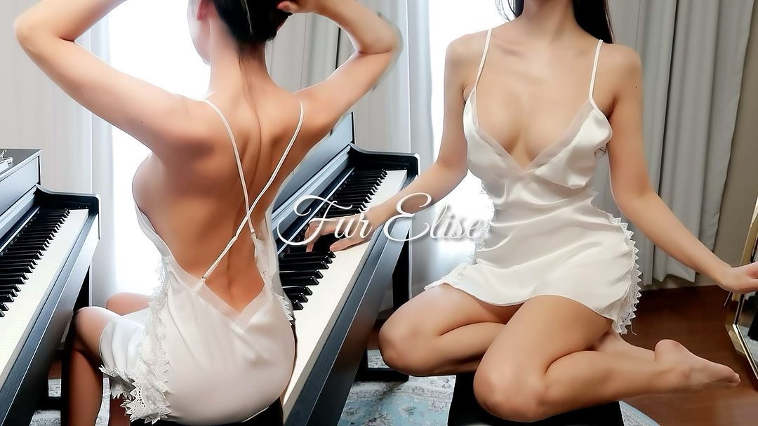 韩国女星林李智Leezy用钢琴诠释性感 (67)