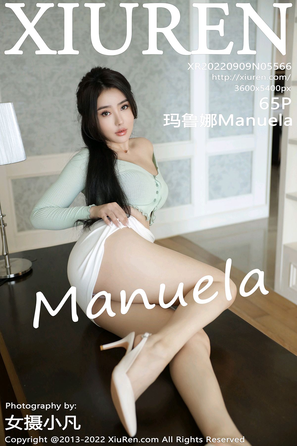 ♈ 【XiuRen秀人网】 2022.09.09 No.5566 Manuela玛鲁娜 【65+1P】-【丽人丝语】