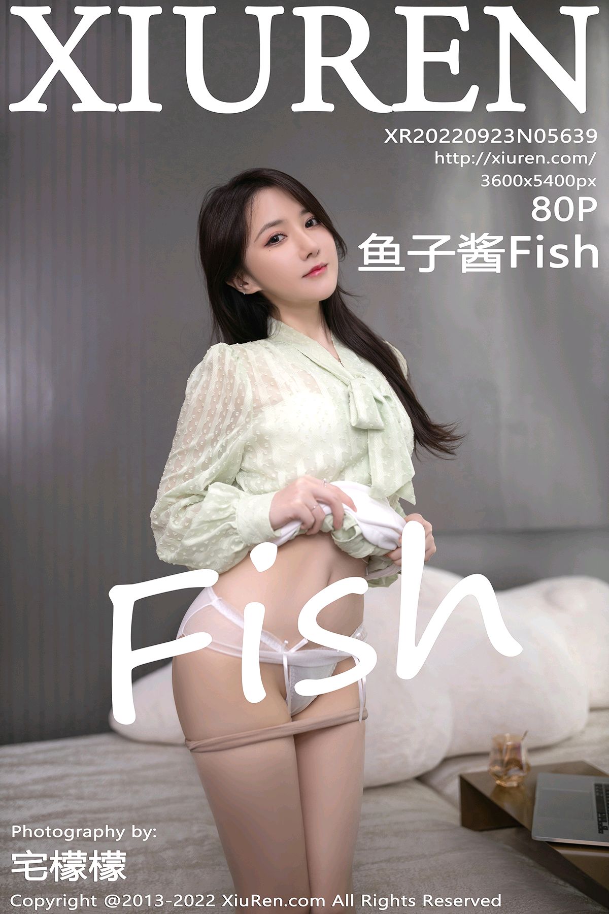 【XiuRen秀人网】 2022.09.23 No.5639 鱼子酱Fish 【80+1P】-【丽人丝语】