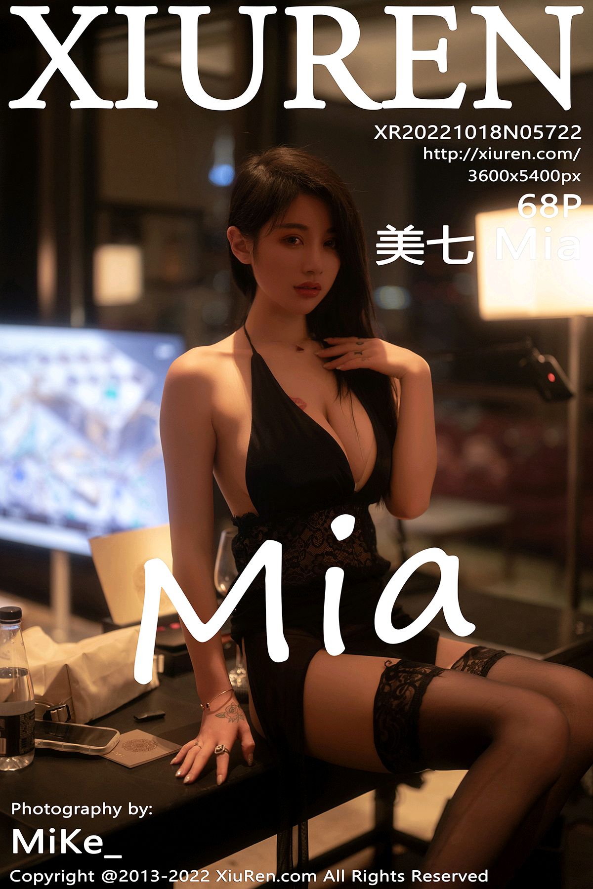 【XiuRen秀人网】 2022.10.18 No.5722 美七 Mia 【68+1P】-【丽人丝语】