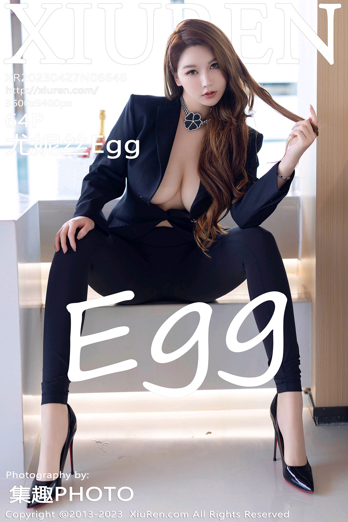 【XiuRen秀人网】 2023.04.27 No.6646 尤妮丝Egg 【64+1P】-【丽人丝语】