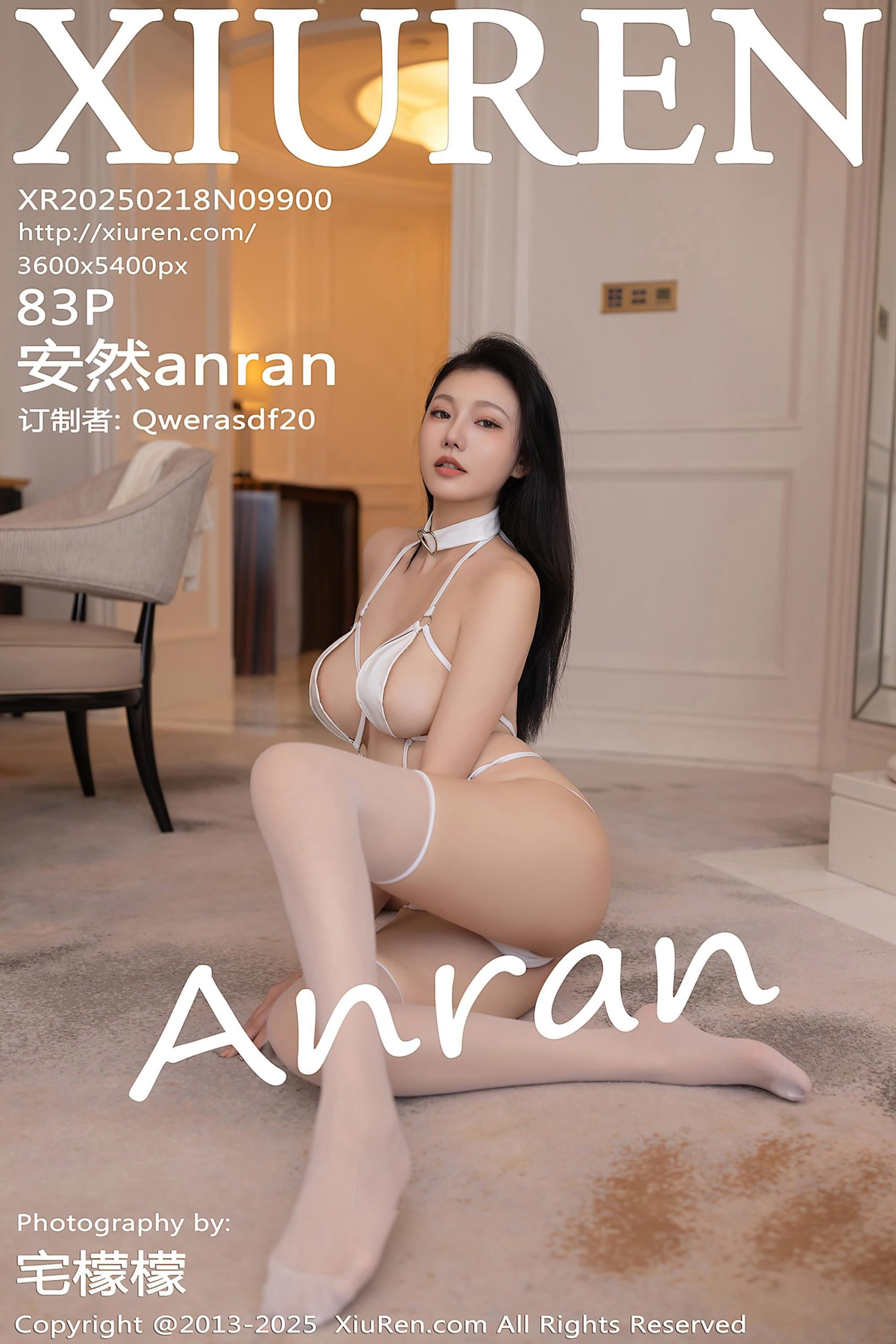 ♈ 【2025-03-31】2025.02.18   No.9900 安然anranHD原码图 【84P-218MB】 【3P】 – 图片资源发布区 –   【丽人丝语】