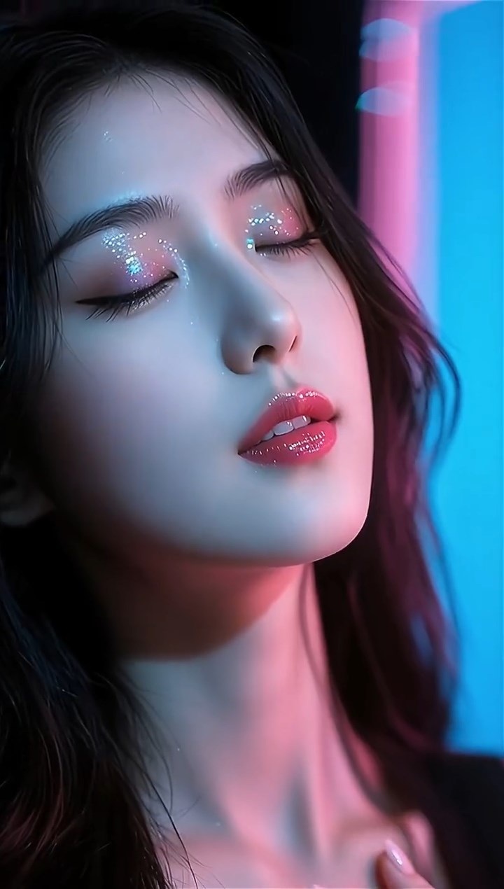 #神仙妆容 #梦幻 #心动的感觉 #惊艳瞬间 #唇唇欲动