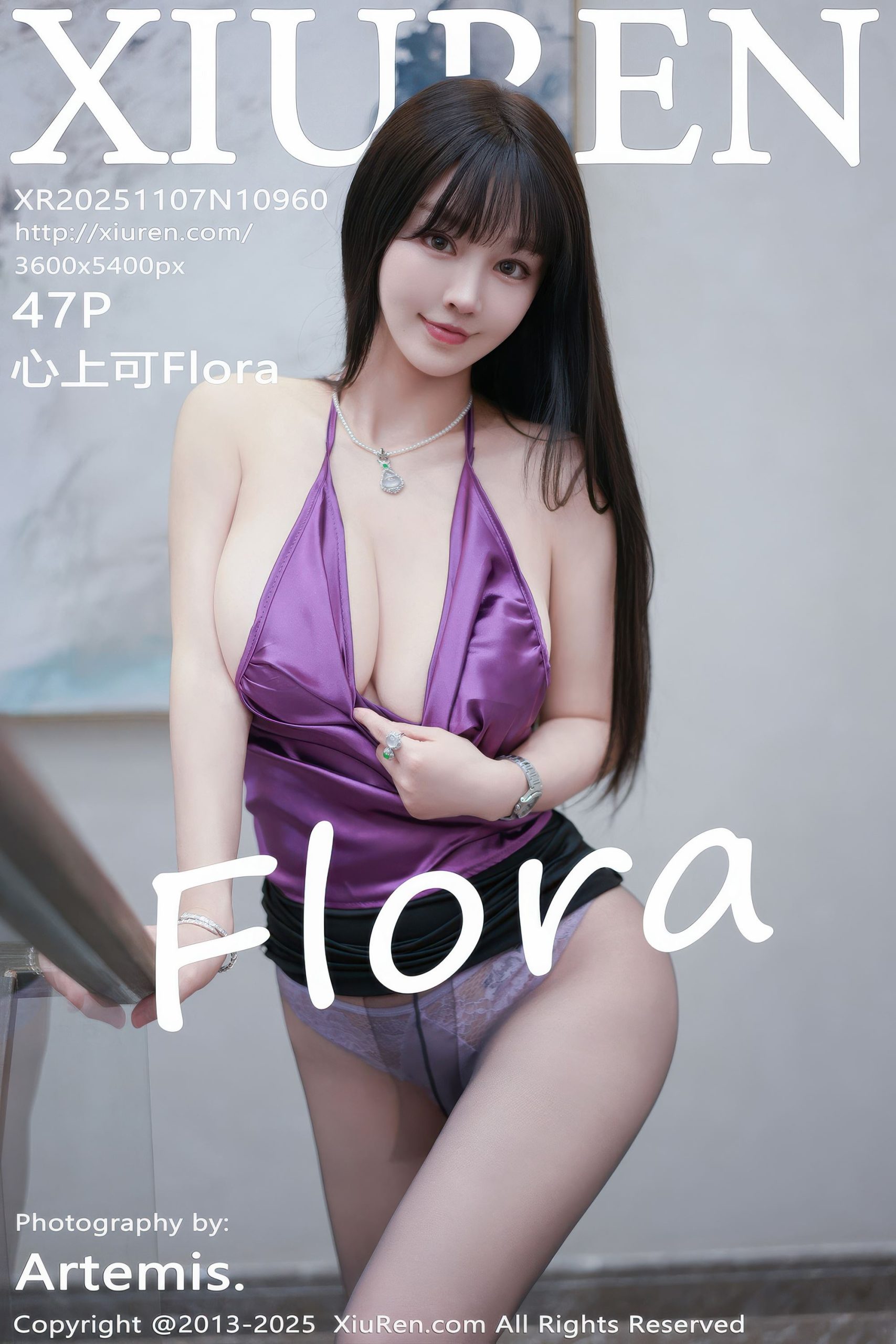 ♈ 【2025-12-17】2025.11.07   No.10960  心上可FloraHD终极原码图 【48P-523MB】 【3P】 – 图片资源发布区 –   【丽人丝语】