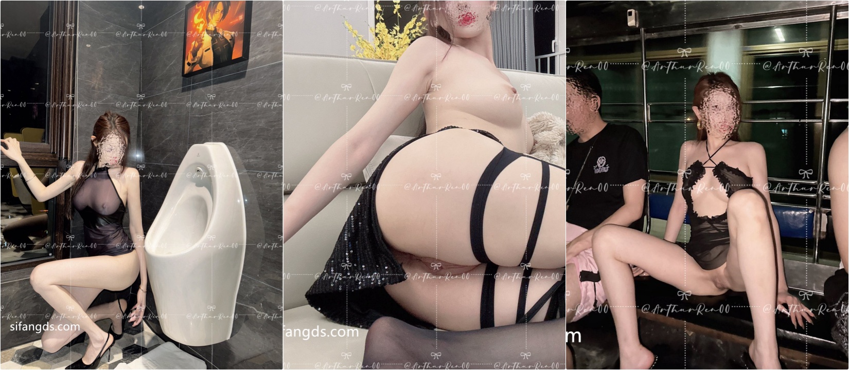 顶级白富美反差女神✿户外大胆露出挑战，表面是大家高攀不上的白富美女神