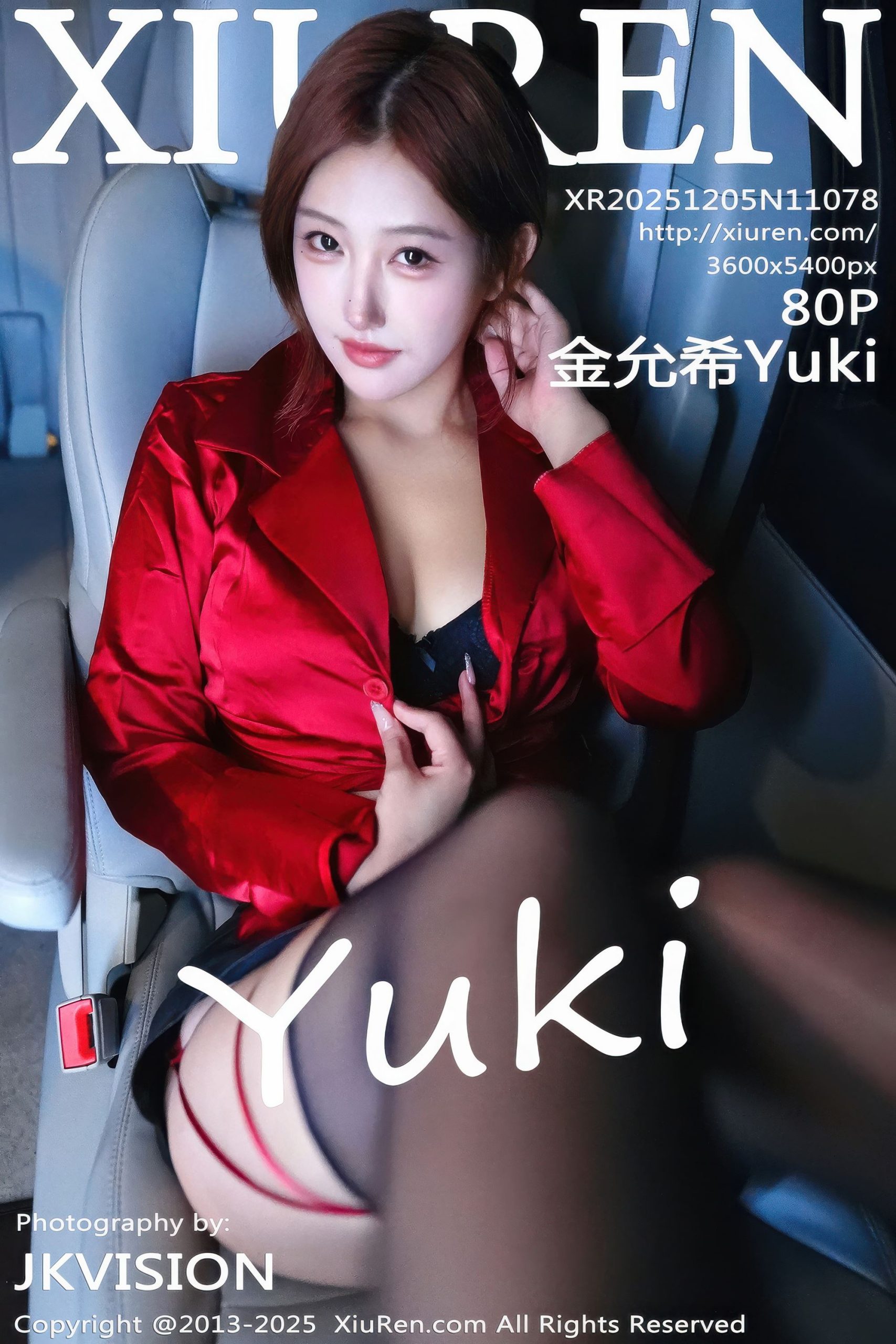♈ 【2026-01-11】2025.12.05   No.11078  金允希Yuki HD终极原码图 【81P-1.13GB】 【3P】 – 图片资源发布区 –   【丽人丝语】