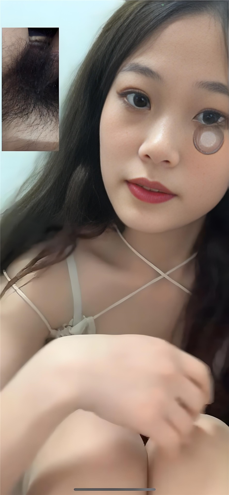 【花椒极品】高颜值主播长腿丝袜卷卷一对一大秀视频【1V】【356M】