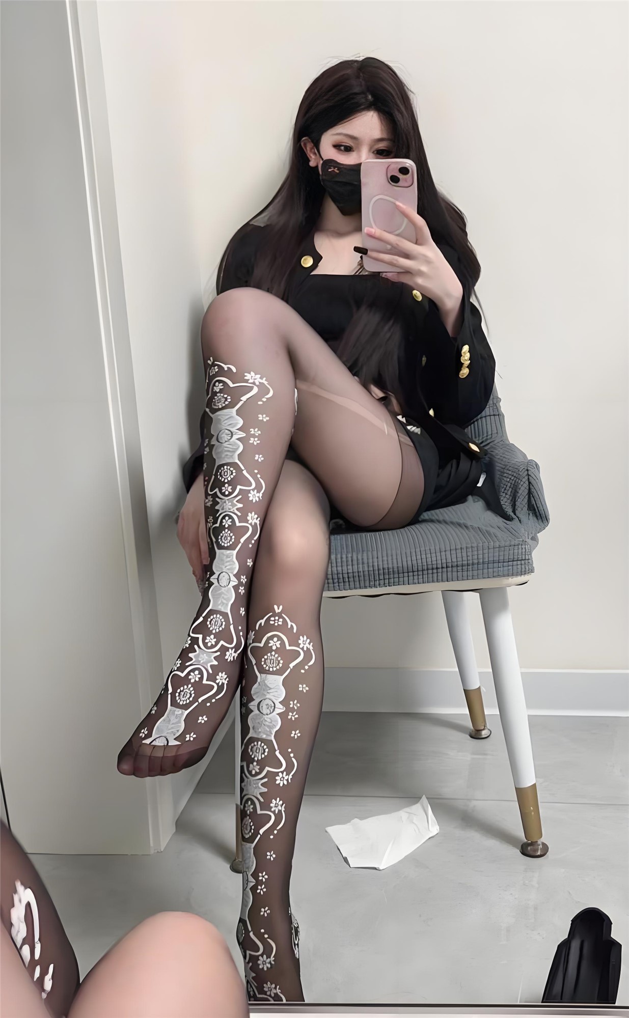 ♈ 抖音 嘴一个木啊 微密圈  NO.003 【10P】最新至：2025.5.24【丽人丝语】