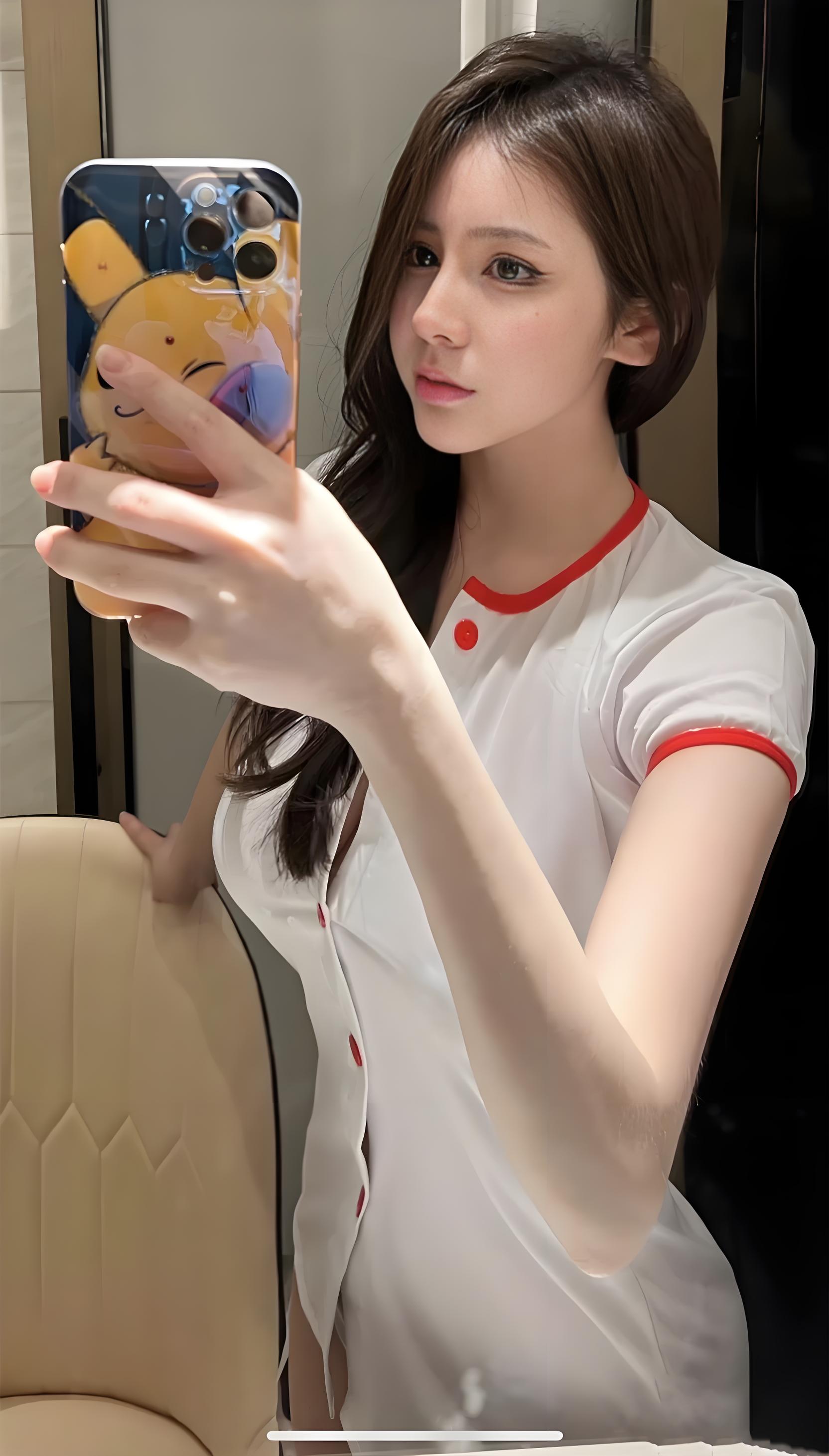 ♈ 陈妮妮UNI – 纯欲小护士 【43P】【丽人丝语】