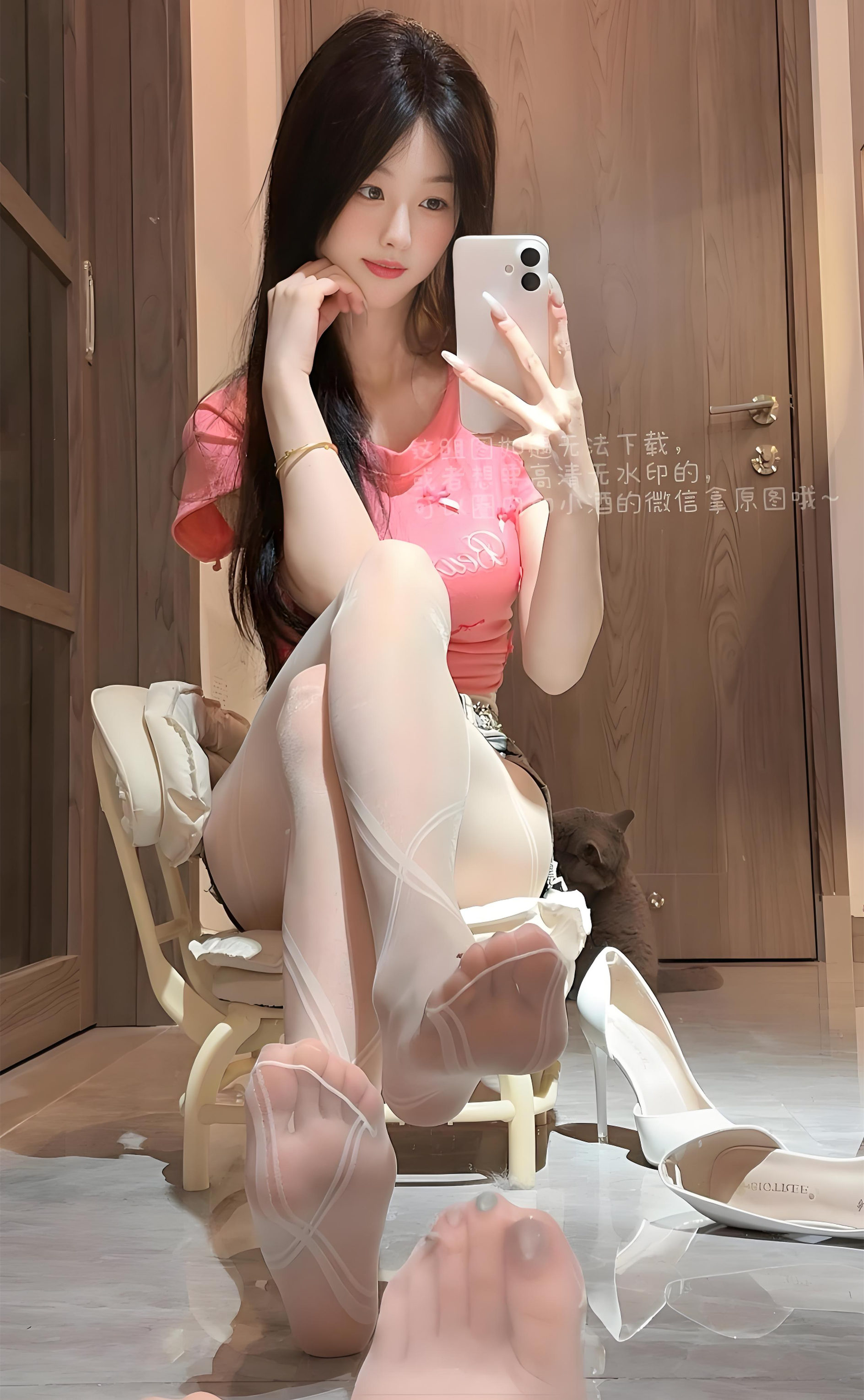 ♈ 抖音 小甜酒子 微密圈  NO.011期 【27P2V】最新至：2025.5.24【丽人丝语】