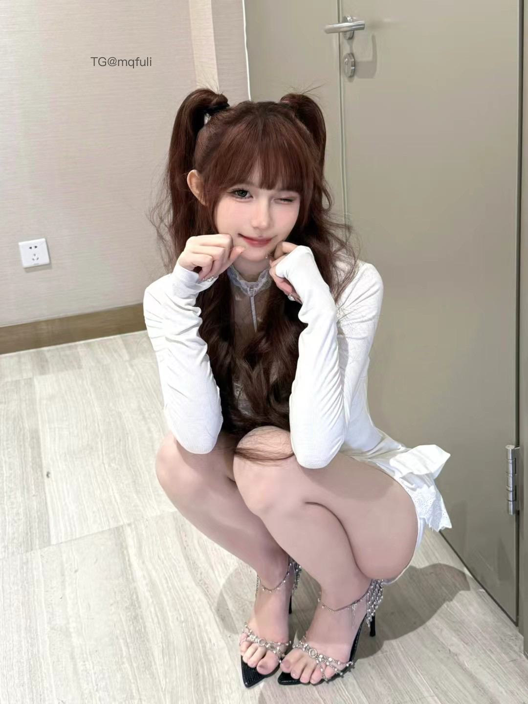 ♈ 抖音 超蓝布罗莉 铁粉空间 NO.011期 【8P1V】【丽人丝语】