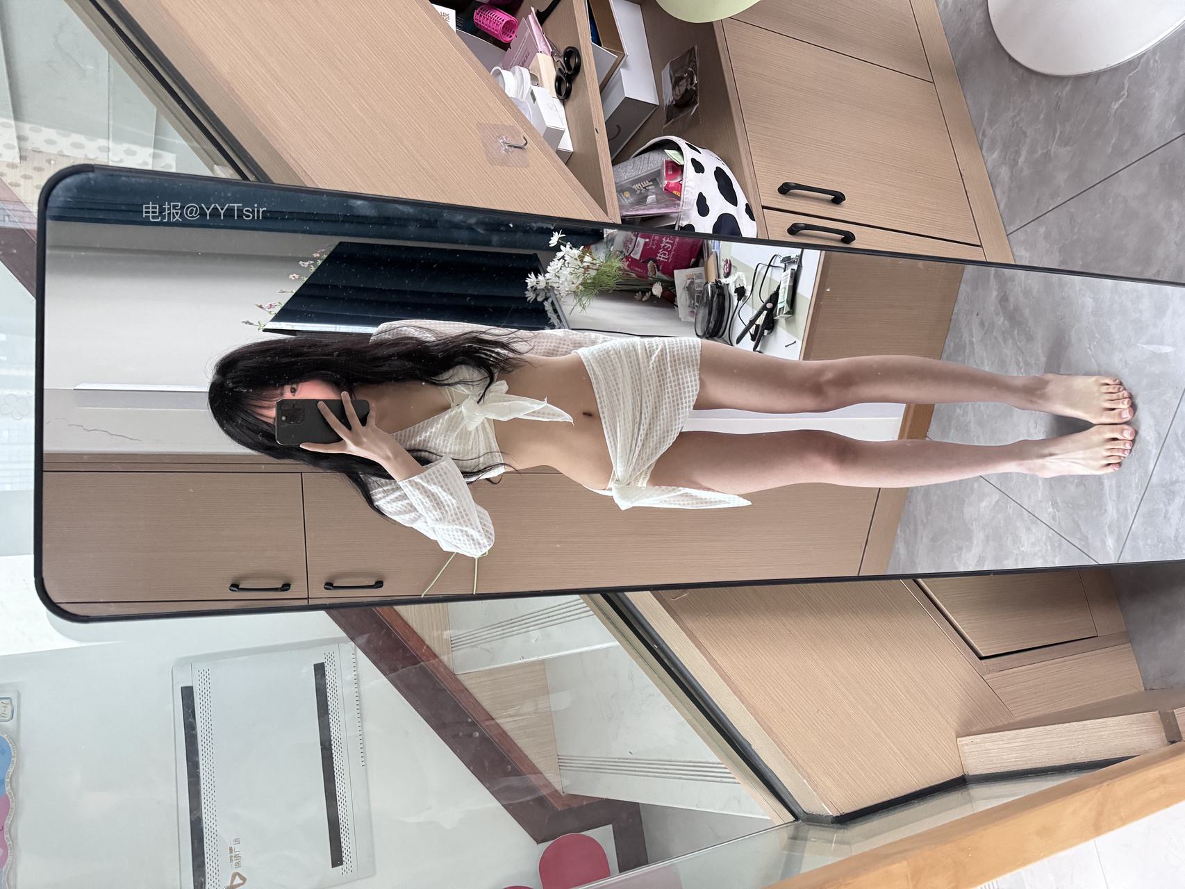 ♈ 抖音 一只香 铁粉空间 NO.003期 【19P16V】【丽人丝语】